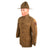 Original U.S. WWI Named Tough ‘Ombres 90th Division Uniform Grouping - Double Patched Uniform - Bag of Captured German Souvenirs Original Items
