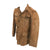 Original U.S. WWII German Kriegsmarine POW WWI Uniform Jacket with Axis Prisoner of War “PW” Stenciled & KM Anchor Buttons - From Camp Joseph T. Robinson, Arkansas Original Items