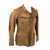 Original U.S. WWII German Kriegsmarine POW WWI Uniform Jacket with Axis Prisoner of War “PW” Stenciled & KM Anchor Buttons - From Camp Joseph T. Robinson, Arkansas Original Items
