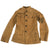 Original U.S. WWII German POW Named WWI Uniform Jacket with Axis Prisoner of War “PW” Stenciled - From Camp Joseph T. Robinson, Arkansas Original Items