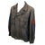 Original U.S. WWII M-1940 Blue HBT Fatigue Jacket with Axis Prisoner of War “PW” Stenciled - From Camp Joseph T. Robinson, Arkansas Original Items