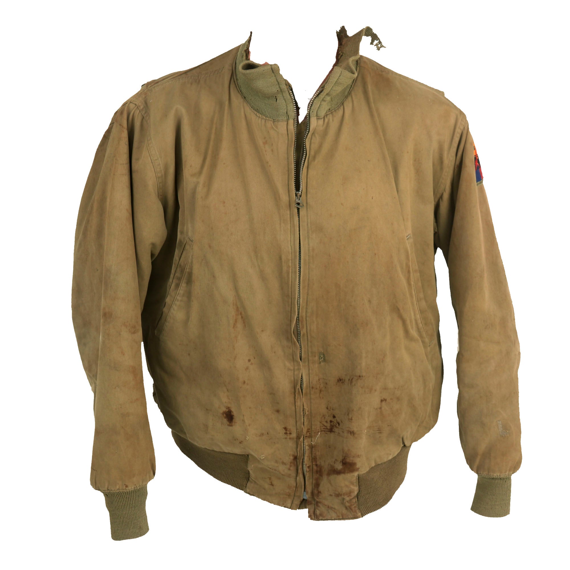 Original U.S. WWII Named Winter Combat “Tanker” Jacket With Personaliz ...