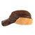 Original U.S. WWII Army Air Forces B-2 Gunner & Air Crew Shearling Leather Billed Cap Original Items