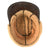Original U.S. WWII Army Air Forces B-2 Gunner & Air Crew Shearling Leather Billed Cap Original Items