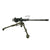 Original U.S. WWII M2HB Browning .50 Caliber “Ma Deuce” Display Machine Gun by AC Spark Plug Div. with 1943 Dated M3 Tripod & Accessories Original Items
