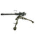Original U.S. WWII M2HB Browning .50 Caliber “Ma Deuce” Display Machine Gun by AC Spark Plug Div. with 1943 Dated M3 Tripod & Accessories Original Items