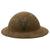 Original U.S. WWI 36th Division “Arrowhead” British-Made Mk. I Doughboy Helmet Shell - National Guard of Texas & Oklahoma Original Items