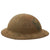 Original U.S. WWI 36th Division “Arrowhead” British-Made Mk. I Doughboy Helmet Shell - National Guard of Texas & Oklahoma Original Items