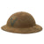 Original U.S. WWI 36th Division “Arrowhead” British-Made Mk. I Doughboy Helmet Shell - National Guard of Texas & Oklahoma Original Items
