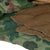 Original U.S. Korean War Dated Mitchell Pattern Camouflage Shelter Half & Pack with Entrenching Tool Original Items