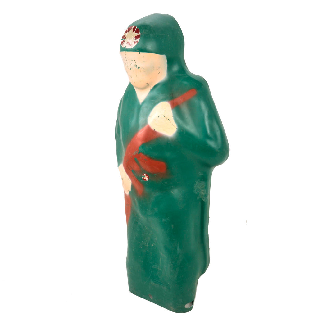 Original U.S. Cold War Era to GWoT Era 3D Green Pop-Up Soviet “Ivan” T ...