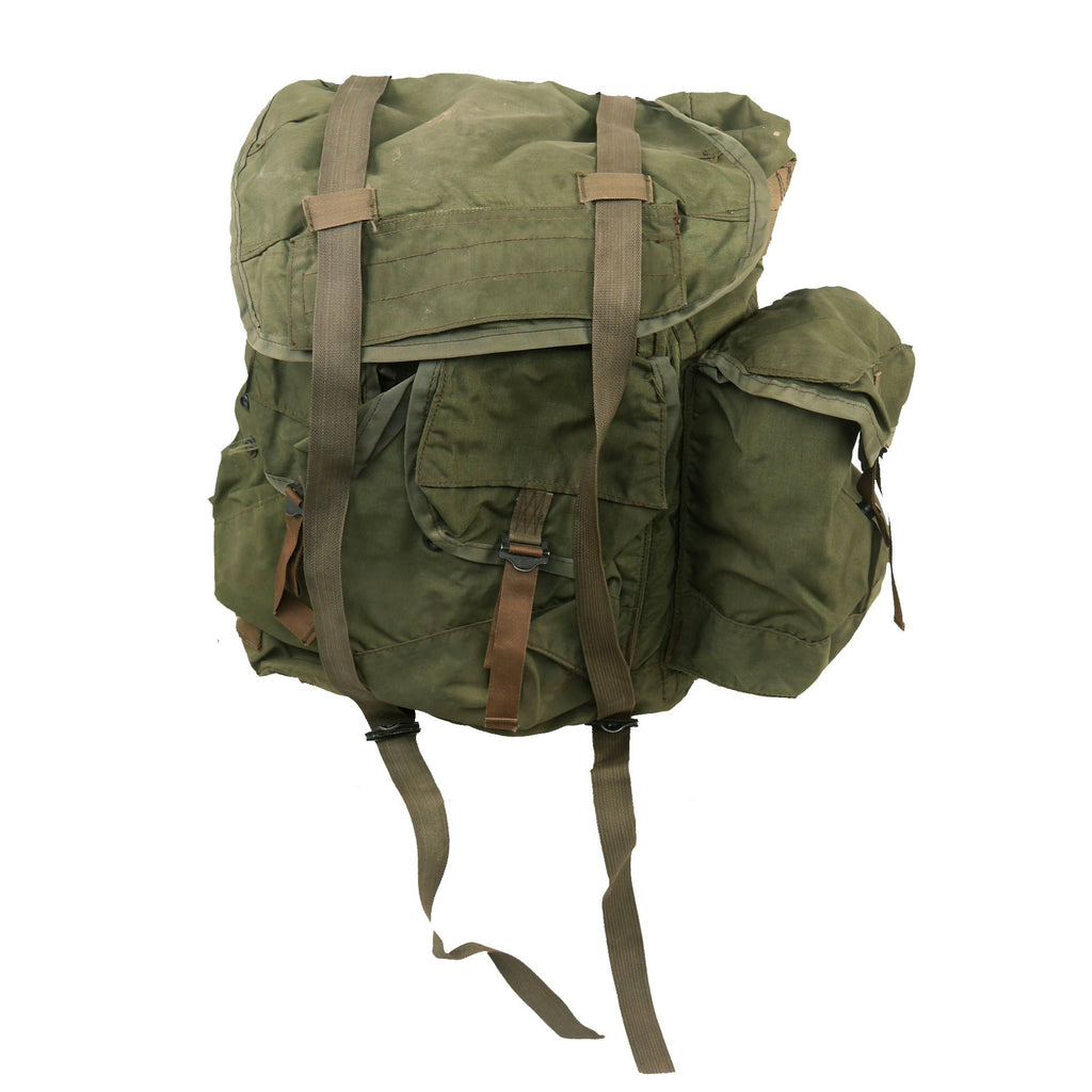 Original U.S. Vietnam War Scarce Tropical Jungle Rucksack - 1968 Dated Original Items