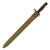 Original U.S. WWI M1917 Enfield Rifle Bayonet by Winchester with WWII Fiberglass Scabbard for Trench Shotgun Original Items