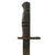 Original U.S. WWI M1917 Enfield Rifle Bayonet by Winchester with WWII Fiberglass Scabbard for Trench Shotgun Original Items