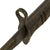 Original U.S. WWI M1917 Enfield Rifle Bayonet by Winchester with WWII Fiberglass Scabbard for Trench Shotgun Original Items