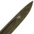 Original U.S. WWI M1917 Enfield Rifle Bayonet by Winchester with WWII Fiberglass Scabbard for Trench Shotgun Original Items