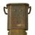 Original U.S. WWI M1917 Enfield Rifle Bayonet by Winchester with WWII Fiberglass Scabbard for Trench Shotgun Original Items