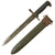 Original U.S. WWII M1 Garand 10 inch Bayonet by Utica Cutlery with M7 Scabbard Original Items