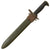 Original U.S. WWII M1 Garand 10 inch Bayonet by Utica Cutlery with M7 Scabbard Original Items