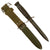 Original U.S. WWII M3 Fighting Knife by UTICA Cutlery with Updated M8 Scabbard Original Items