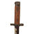 Original Italian WWII M1938 Mannlicher Carcano Rifle Fixed Blade Bayonet with Scabbard Original Items