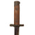 Original Italian WWII M1938 Mannlicher Carcano Rifle Fixed Blade Bayonet with Scabbard Original Items