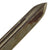 Original Italian WWII M1938 Mannlicher Carcano Rifle Fixed Blade Bayonet with Scabbard Original Items