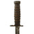Original U.S. WWII M4 Bayonet by Utica Cutlery for the M1 Carbine with M8 Scabbard by B.M. Co Original Items