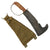 Original U.S. Vietnam War Type IV Survival Ax by Frank & Warren Inc. with Belt Carrier - "Woodman's Pal" Original Items