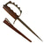 Original U.S. WWI M1917 Trench Knife by American Cutlery Company with WWII Leather Sheath Original Items