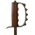 Original U.S. WWI M1917 Trench Knife by American Cutlery Company with WWII Leather Sheath Original Items