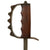 Original U.S. WWI M1917 Trench Knife by American Cutlery Company with WWII Leather Sheath Original Items