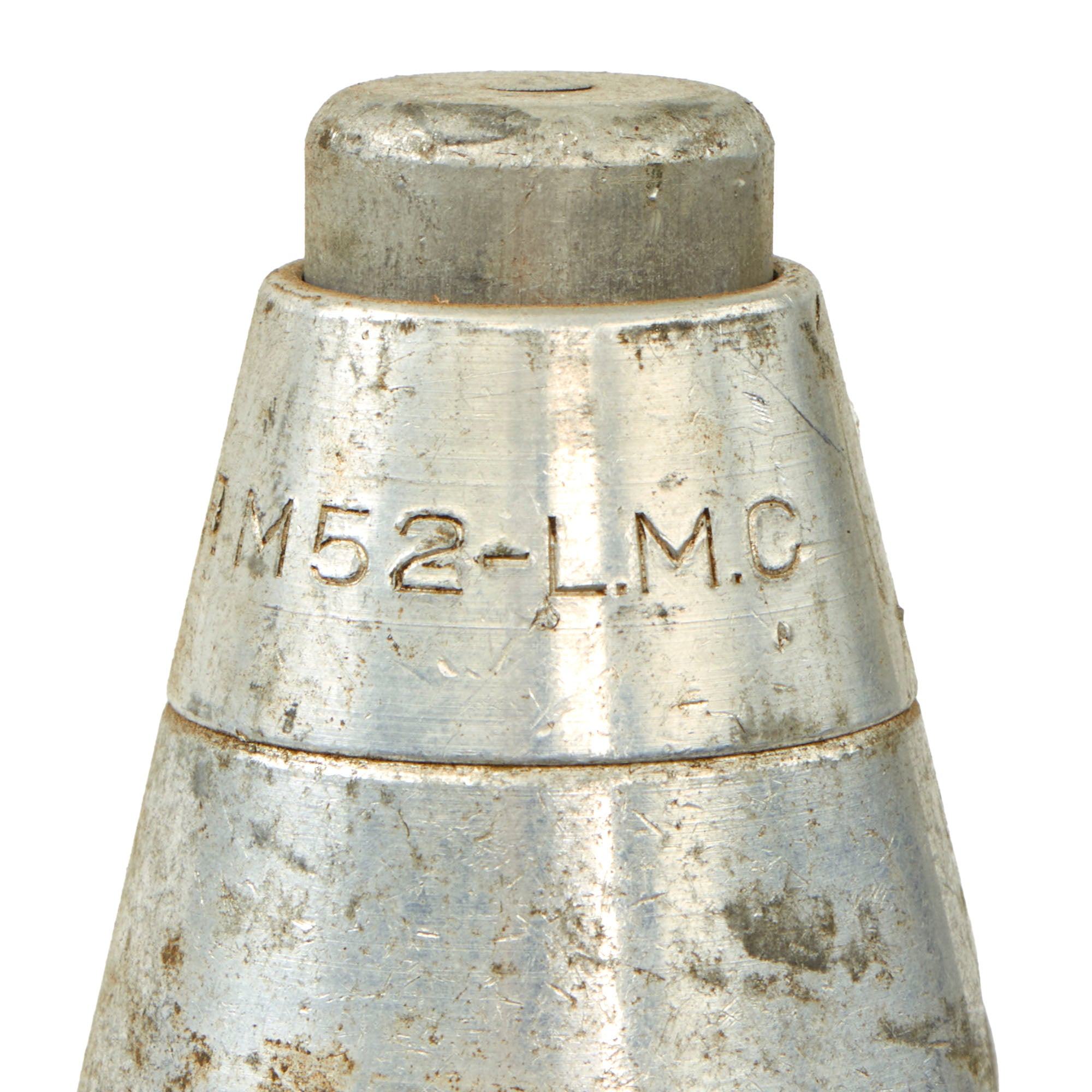 Original U.S. WWII Inert 81mm M56 HE Mortar Shell Round - Dated 1945 ...
