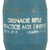 Original U.S. Vietnam War INERT Practice M31 HEAT Anti-Armor Rifle Grenade Trainer Dated 1967 - 66mm Original Items