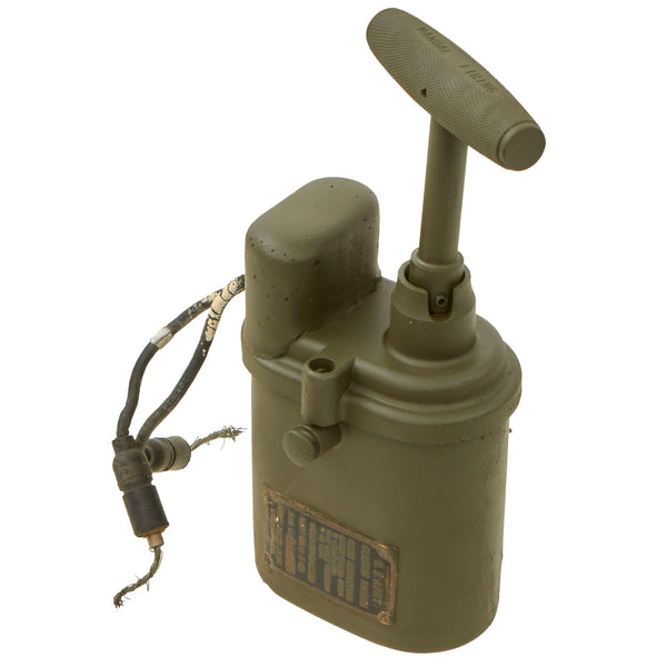 Original U.S. WWII US Army “10 Cap” Blasting Machine For Manual Firing ...