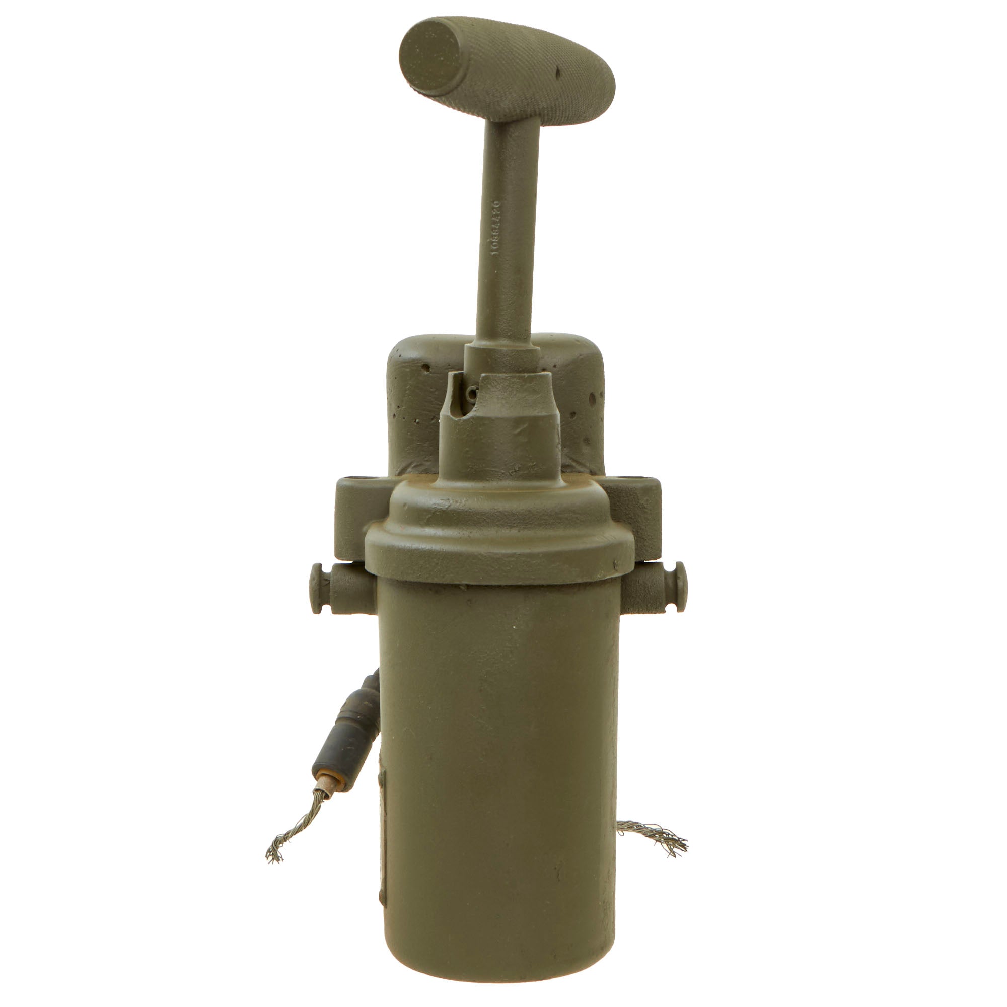 Original U.S. WWII US Army “10 Cap” Blasting Machine For Manual Firing ...