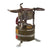 Original Vietnam War U.S. Issue Rogers Gasoline Camp Stove in 1944-Dated Bayonet "F" Canister - Dated 1965 Original Items