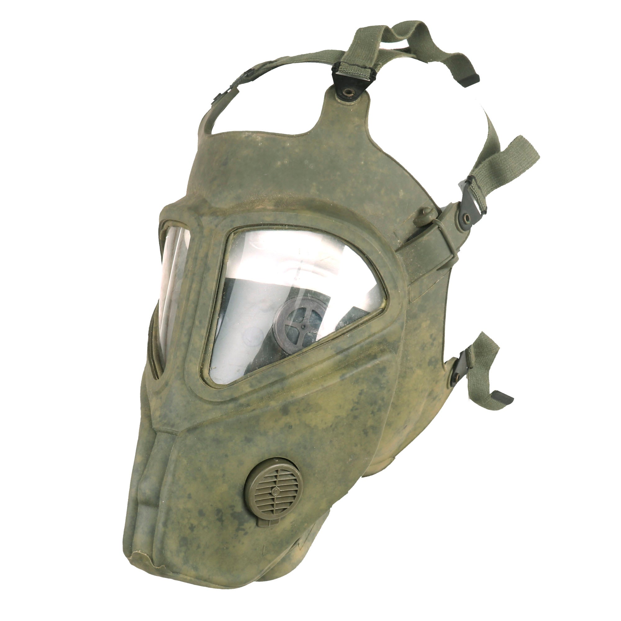 Advanced Riot Mask Original U.S. Vietnam War Era XM28E4 Grasshopper Riot Control Agent Ga ...