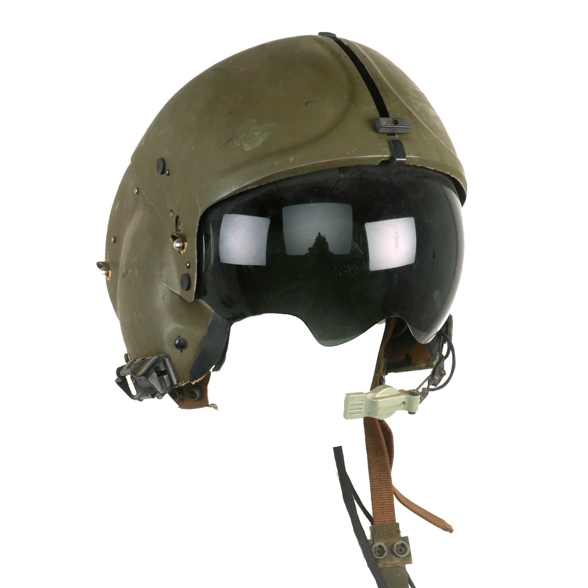 army apache motorcycle helmet Original U.S. M142 IHADSS Flight Helmet for the AH-64 Apache Helicopte – International Military Antiques