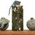 Original U.S. Vietnam War Era Inert Resin Replica Grenade Training Aids Mounted to Board Original Items