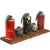 Original U.S. Vietnam War Era Inert Resin Replica Grenade Training Aids Mounted to Board Original Items