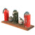 Original U.S. Vietnam War Era Inert Resin Replica Grenade Training Aids Mounted to Board Original Items