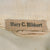Original U.S. WWII Named W.A.V.E.S. Grouping with Rare Undershirt - Mary C. Hibbert Original Items