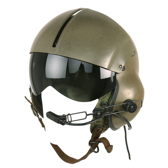 Original U.S. Post Vietnam War Helicopter Pilot Gentex SPH-4 Helmet Dated 1978 - Size Regular Original Items