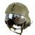 Original U.S. Cold War Gentex SPH-4 Helicopter Pilot Helmet - Dated 1987 Original Items