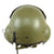 Original U.S. Cold War Gentex SPH-4 Helicopter Pilot Helmet - Dated 1987 Original Items