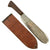 Original U.S. WWII USMC Medical Corpsman Bolo Knife with BOYT 1945 Scabbard Original Items