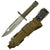 Original U.S. Cold War / GWoT M9 Phrobis III Fixed Blade Combat Knife with M10 Wire Cutter Scabbard Original Items