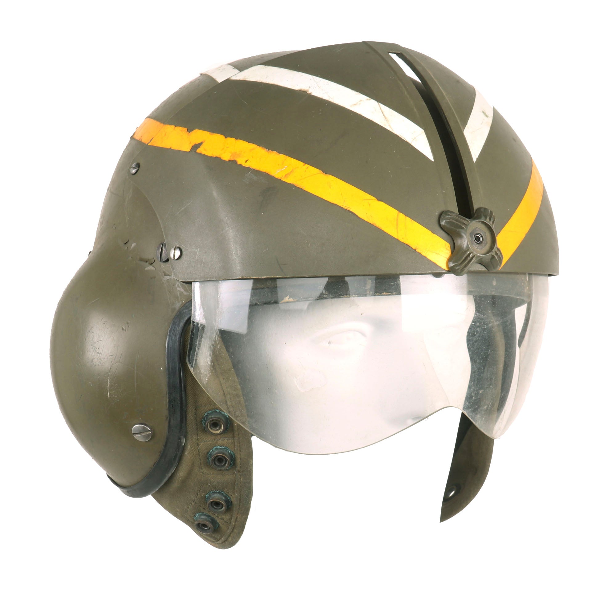 gentex military motorcycle helmet Original U.S. Vietnam War Era Helicopter Pilot Gentex SPH-4 Helmet – International Military Antiques