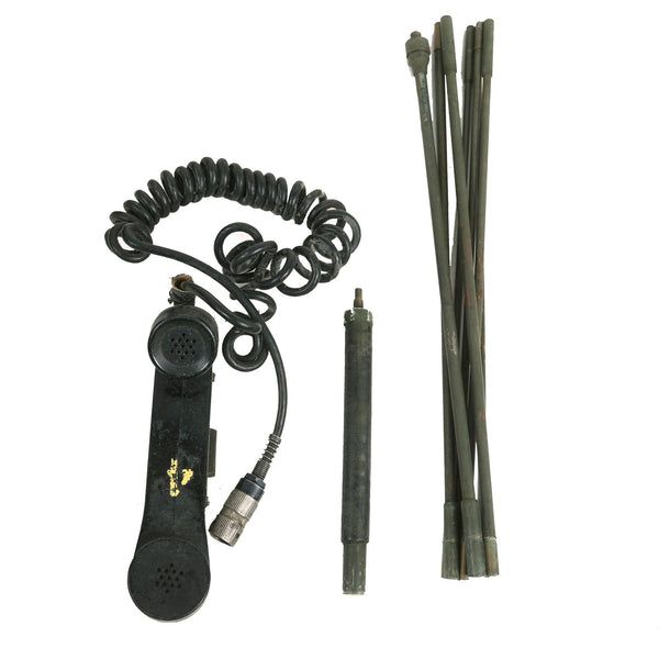 Original U.S. Korean / Vietnam War AN/PRC-77 Radio Man Pack Set with S ...